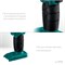 KRAFTOOL KHG-500, 500°C, Газовый термофен (55528) 55528