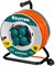 KRAFTOOL EXPERT 4.0, ПВС 3х2.5 50м 4000Вт IP44, силовой удлинитель на стальной катушке (55089-50) 55089-50