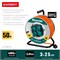 KRAFTOOL EXPERT 4.0, ПВС 3х2.5 50м 4000Вт IP44, силовой удлинитель на стальной катушке (55089-50) 55089-50