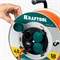 KRAFTOOL EXPERT 4.0, ПВС 3х2.5 50м 4000Вт IP44, силовой удлинитель на стальной катушке (55089-50) 55089-50