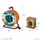 KRAFTOOL EXPERT 4.0, ПВС 3х2.5 50м 4000Вт IP44, силовой удлинитель на стальной катушке (55089-50) 55089-50