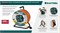 KRAFTOOL EXPERT 4.0, ПВС 3х2.5 50м 4000Вт IP44, силовой удлинитель на стальной катушке (55089-50) 55089-50