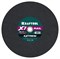 KRAFTOOL X7-EXTREM RAIL 400x4.0 / 25.4 мм по Ж/Д рельсам отрезной диск для бензореза (36258-400-4.0) 36258-400-4.0