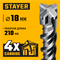 STAYER HERCULES-4Х 18x260 мм, SDS-plus бур (29290-260-18) 29290-260-18