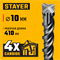 STAYER HERCULES-4Х 10x460 мм, SDS-plus бур (29290-460-10) 29290-460-10