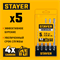 STAYER HERCULES-4Х 5шт набор буров SDS-plus (29290-H5) 29290-H5