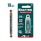 KRAFTOOL DOUBLE Сo-8 3.2х49мм, Сверло двухстороннее по металлу, сталь M42(+8%Co), класс А (29654-3.2-10) 29654-3.2-10