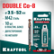 KRAFTOOL DOUBLE Сo-8 3.5х52мм, Сверло двухстороннее по металлу, сталь M42(+8%Co), класс А (29654-3.5-10) 29654-3.5-10