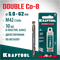 KRAFTOOL DOUBLE Сo-8 5х62мм, Сверло двухстороннее по металлу, сталь M42(+8%Co), класс А (29654-5.0-10) 29654-5.0-10