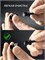 KRAFTOOL CLEAN “Nut driver”, 8 мм, бита с торцовой головкой (26371-08) 26371-08