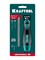 KRAFTOOL Universal-12, PH 0-1-2-3-4, PZ 1-2-3-4, SL 5, 6, 8 мм, 12-в-1, универсальная переставная отвертка с двусторонним стержнем (26168) 26168_z01