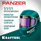 KRAFTOOL PANZER хамелеон, с панорамным трёхсторонним светофильтром, затемнение 3/4-8/9-14, маска сварщика (11061) 11061