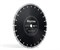 KRAFTOOL BETON 400 мм (25.4/20 мм, 12х3.6 мм), алмазный диск (36686-400) 36686-400_z01