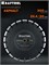 KRAFTOOL ASPHALT 300 мм (25.4/20 мм, 12х3.0 мм), алмазный диск (36687-300) 36687-300_z01