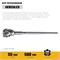 STAYER HERCULES-4Х d 55 х 500/600 мм, SDS-max проломной бур, PROFESSIONAL (29319-55-600) 29319-55-600