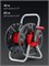 GRINDA HRM-45, для шлангов 45м x 1/2″ и 15м х 3/4″, стальные опоры, пластиковый барабан, катушка для шлангов (8-428405) 8-428405_z02