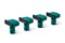 KRAFTOOL KRAFTFLEX MFT-DH в отверстия 20 мм, 4шт, комплект упоров (32804) 32804