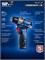 ЗУБР КОМПАКТ #4, набор: дрель-шуруповерт + LED фонарь, BRUSHLESS, 12 В, 45 Н·м, 2 АКБ тип Т7 (2 А·ч), шт DB-121-22F