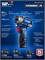 ЗУБР КОМБИ #4, набор: модульная дрель-шуруповерт + LED фонарь, BRUSHLESS, 12 В, 45 Н·м, 2 АКБ тип Т7 (2 А·ч), кейс, Профессионал (DB-125-22F) DB-125-22F