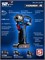 ЗУБР КОМБИ #5 набор: дрель-шуруповерт + мини УШМ + LED фонарь, BRUSHLESS, 12 В, 45 Н·м, 2 АКБ тип Т7 (4 и 2 А·ч), кейс, Профессионал (DB-125-42ABF) DB-125-42ABF