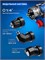 ЗУБР КОМБИ #5 набор: дрель-шуруповерт + мини УШМ + LED фонарь, BRUSHLESS, 12 В, 45 Н·м, 2 АКБ тип Т7 (4 и 2 А·ч), кейс, Профессионал (DB-125-42ABF) DB-125-42ABF