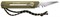 OLFA WORKS BK1 BUSHCRAFT KNIFE многоцелевой нож со сменным лезвием (OW-BK1-OD) OW-BK1-OD