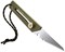 OLFA WORKS BK1 BUSHCRAFT KNIFE многоцелевой нож со сменным лезвием (OW-BK1-OD) OW-BK1-OD