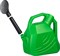 Лейка садовая GRINDA, пластмассовая, съемный наконечник, 8л 40319-08_z02