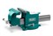 KRAFTOOL STEEL, 300 мм, стальные слесарные тиски (32701-300) 32701-300