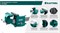 KRAFTOOL STEEL, 300 мм, стальные слесарные тиски (32701-300) 32701-300