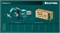 KRAFTOOL STEEL, 300 мм, стальные слесарные тиски (32701-300) 32701-300