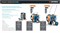 GRINDA HRK-25, шланг 25м x 1/2″, поливочный набор 4 предмета, стальные опоры, катушка со шлангом в комплекте ProLine (428460) 428460