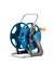 GRINDA HR-45, для шлангов 45м x 1/2″ и 20м х 3/4″, стальные опоры, пластиковый барабан, катушка для шлангов, ProLine (428450) 428450