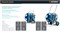 GRINDA HR-45, для шлангов 45м x 1/2″ и 20м х 3/4″, стальные опоры, пластиковый барабан, катушка для шлангов, ProLine (428450) 428450