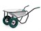 KRAFTOOL MAXDrive-2 110л, 280 кг, двухколесная, с трубным усилителем, кузов 0,9 мм, полиуретановые к, шт 39860