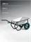 KRAFTOOL MAXDrive-2 110л, 280 кг, двухколесная, с трубным усилителем, кузов 0,9 мм, полиуретановые к, шт 39860