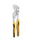 STAYER PlierWrench 180 мм, захват 40 мм, переставные клещи-гаечный ключ (22401) 22401