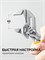 STAYER PlierWrench 180 мм, захват 40 мм, переставные клещи-гаечный ключ (22401) 22401