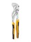 STAYER PlierWrench 260 мм, захват 50 мм, переставные клещи-гаечный ключ (22402) 22402