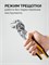 STAYER PlierWrench 260 мм, захват 50 мм, переставные клещи-гаечный ключ (22402) 22402