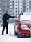 ЗУБР телескопическая щётка с поворотной головой и водосгоном от снега автомобильная, 910-1300 мм, Профессионал (61060-150) 61060-150_z01