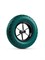 KRAFTOOL MAXDrive на спицевом диске, 4.80/4.00-8 х 380 мм, для тачек (арт. 39860, 39862), подшипник - 20 мм, колесо полиуретановое для тачек (39869) 39869