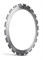 KRAFTOOL RING-370, алмазное кольцо для кольцерезов 370мм (36690) 36690