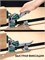 KRAFTOOL Quick VISE-CLAMP быстрозажимная рычажная cтрубцина-тиски (32311) 32311