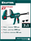 KRAFTOOL KRAFTFLEX X7 150, 150 х 85 мм, многофункциональная быстрозажимная струбцина (32777-150) 32777-150