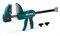 KRAFTOOL KRAFTFLEX X7 300, 300 х 85 мм, многофункциональная быстрозажимная струбцина (32777-300) 32777-300