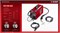 ЗУБР RED FORCE, MIG / MAG, FCAW, MMA, TIG, 160 А, полуавтомат сварочный, с газом / без газа, горелка ПСГ-180 (ПСГ-М5-160) ПСГ-М5-160