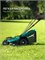 ЗУБР 40 В (2x20В), 460 мм, без АКБ (LMS), газонокосилка аккумуляторная бесщеточная (ГКЛ-4046) ГКЛ-4046
