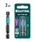 KRAFTOOL OPTIMUM PZ/FL 2, 50 мм, 2 шт, биты (261241-2-50-2) 261241-2-50-2