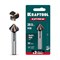 KRAFTOOL EXTREM, d 20.5х10х63 мм, Z3, 90°, сталь M35, U-образная спираль, зенковка (29734-10) 29734-10